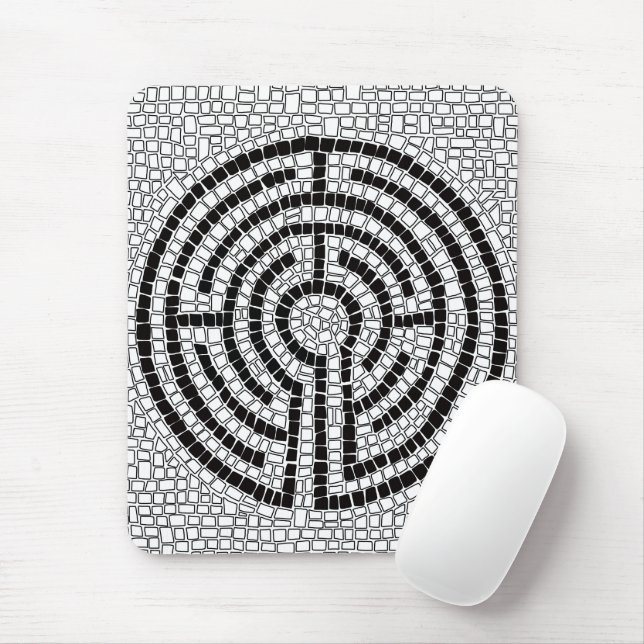LABYRINTH VII Mousepad (With Mouse)