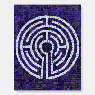LABYRINTH VIII 11x14 Foam Board