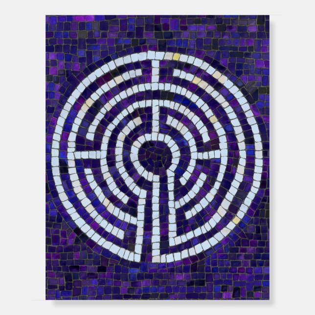 LABYRINTH VIII 11x14 Foam Board  (Front)