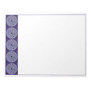 LABYRINTH VIII 11x8.5 Notepad 