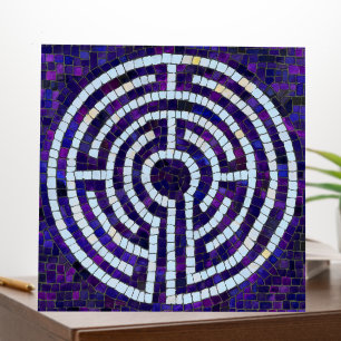 LABYRINTH VIII 12x12 Foam Board