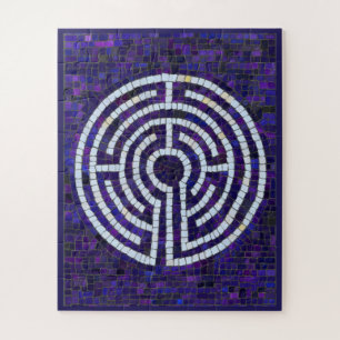LABYRINTH VIII 16x20 Big Pieces Puzzle