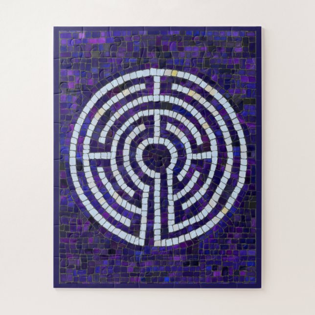 LABYRINTH VIII 16x20 Big Pieces Puzzle (Vertical)