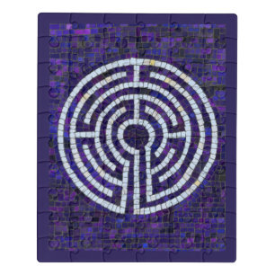 LABYRINTH VIII 8x10 Acrylic Puzzle 