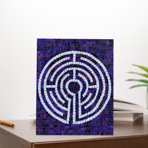 LABYRINTH VIII 8x10 Foam Board
