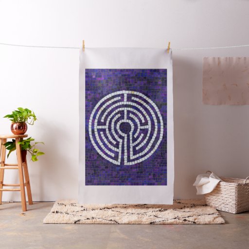 LABYRINTH VIII Fabric Big