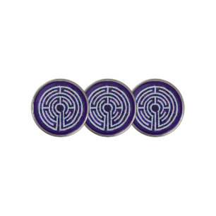 LABYRINTH VIII Golf Ball Markers
