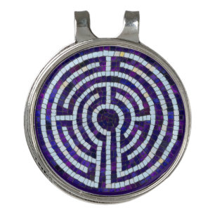 LABYRINTH VIII Golf Hat Clip