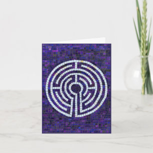 LABYRINTH VIII Note Card