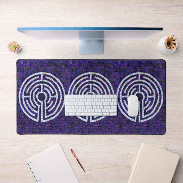 LABYRINTH VIII Office Studio Desk Mat  (Office 1)
