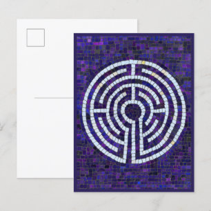 LABYRINTH VIII Postcard