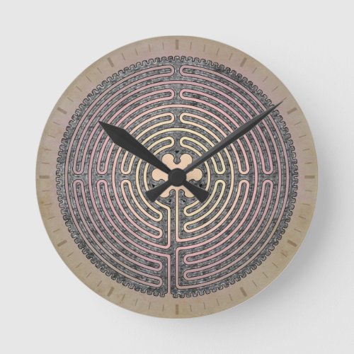 Labyrinth Wall Clock