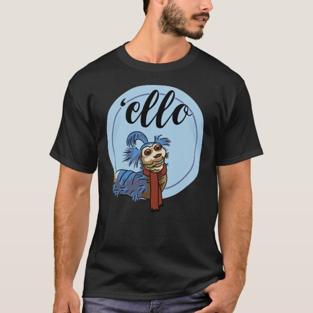 Labyrinth Worm Ello Classic T-Shirt (Front)