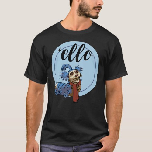 Labyrinth Worm ello   T_Shirt