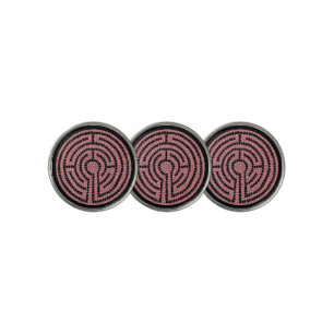LABYRINTH XVI Golf Ball Markers