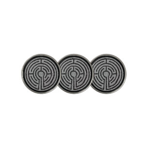 LABYRINTH XVII Golf Ball Markers