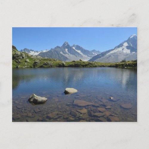 Lac de Cheserys French Alps Postcard