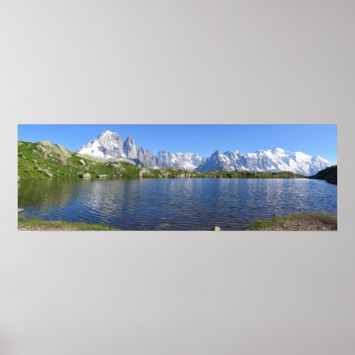 Lac de Cheserys Poster