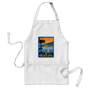 Lac de Como Adult Apron