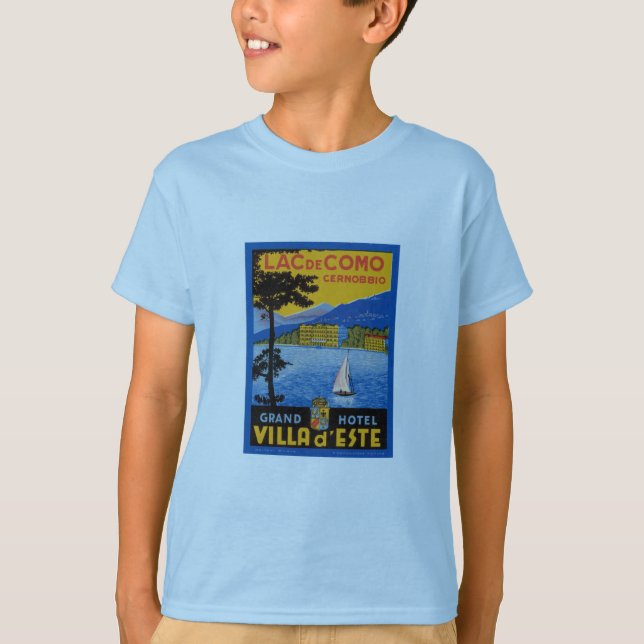 Lac de Como T-Shirt (Front)