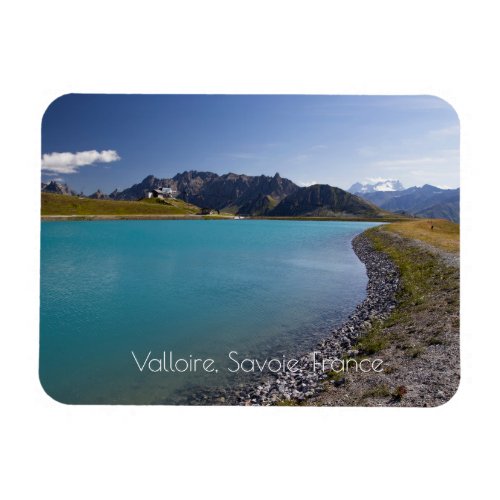 Lac de la Vielle Valloire France Magnet