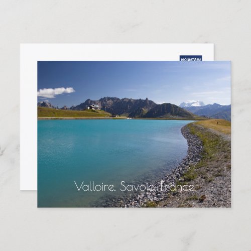 Lac de la Vielle Valloire France Postcard