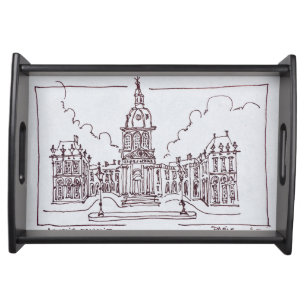 L'Academie Francaise Seine River, Paris Serving Tray