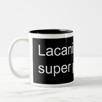 Lacanian Super Predator Two-Tone Coffee Mug