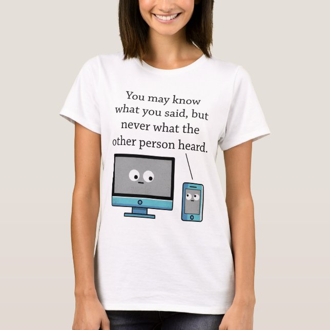 Lacan's Reflection T-Shirt (Front)