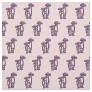 Laccaria Mushrooms - Fabric