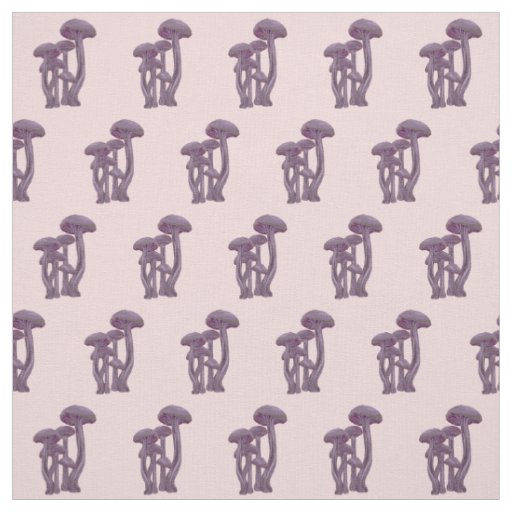 Laccaria Mushrooms - Fabric