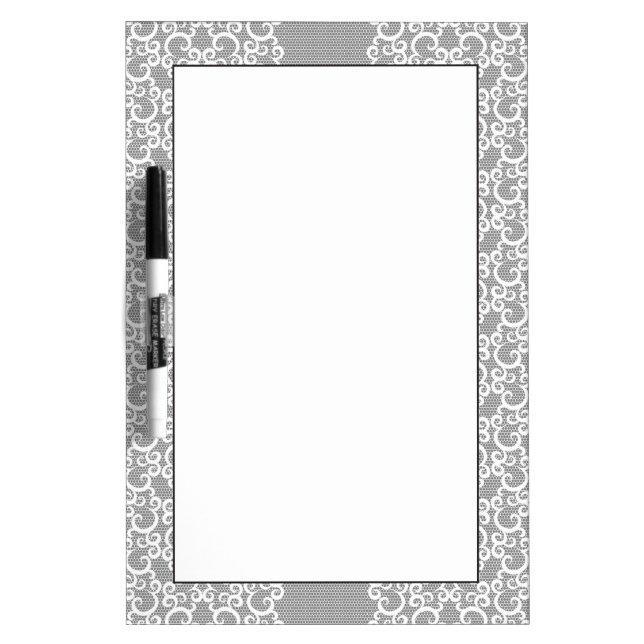 Lace 1 dry erase board (Front)