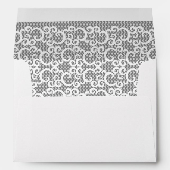 Lace 1 envelope (Back (Bottom))