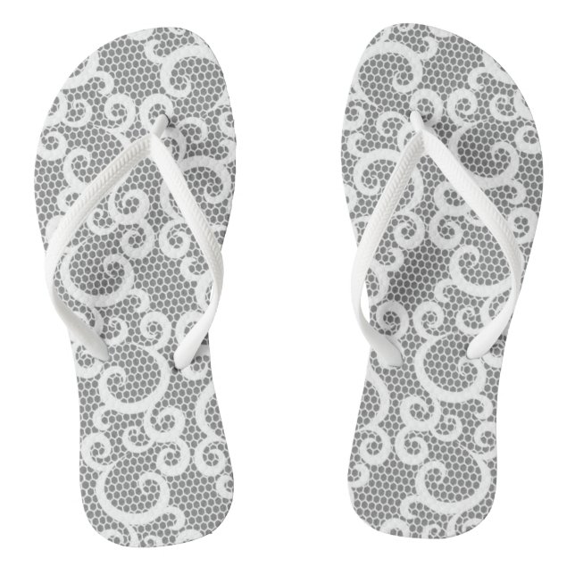 Lace 1 flip flops (Footbed)