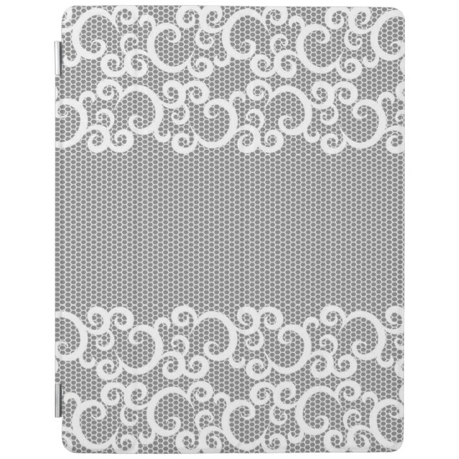 Lace 1 iPad air cover (Front)