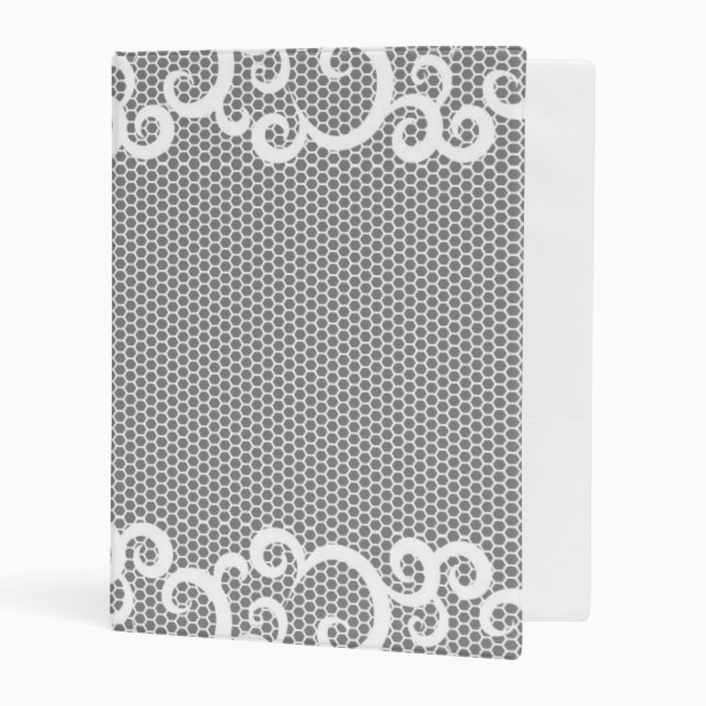 Lace 1 mini binder (Front/Inside)