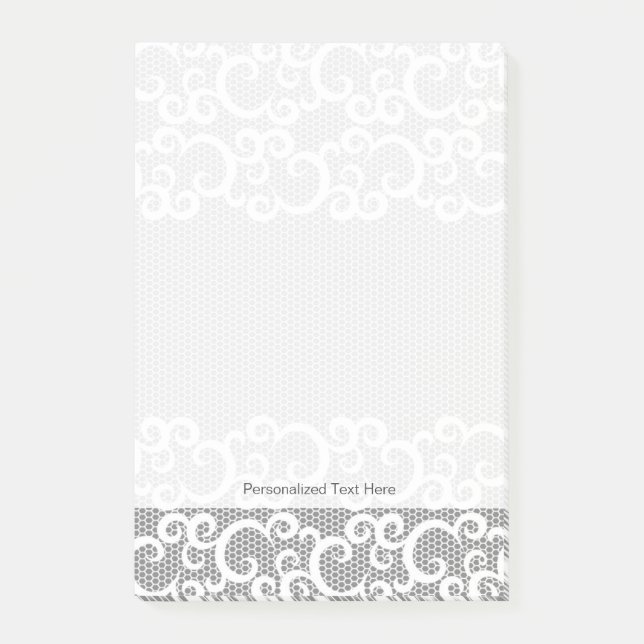 Lace 1 post-it notes (Front)