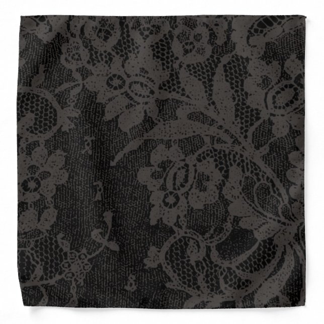Lace 2 bandana (Front)