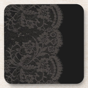 Lace 2 beverage coaster