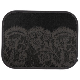 Lace 2 car floor mat