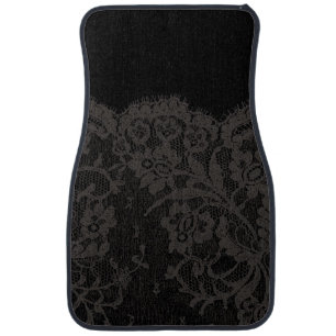 Lace 2 car mat