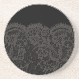 Lace 2 drink coaster