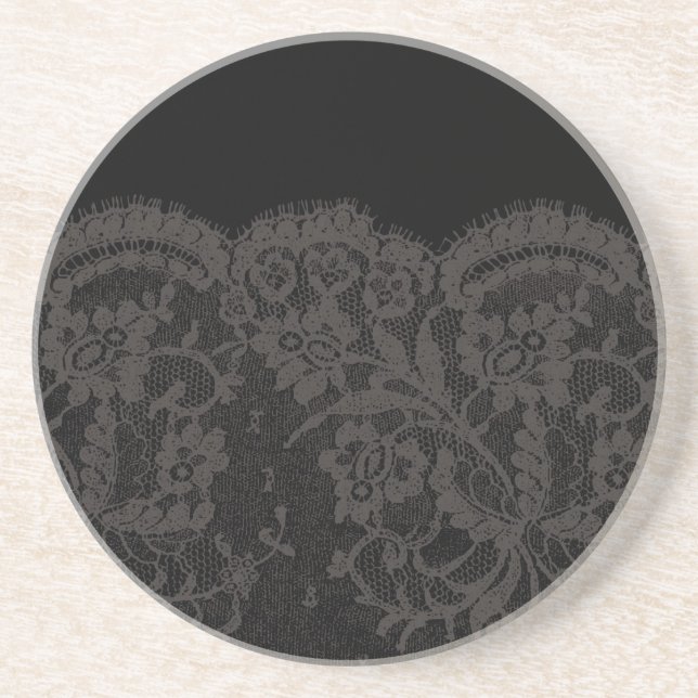 Lace 2 drink coaster (Front)