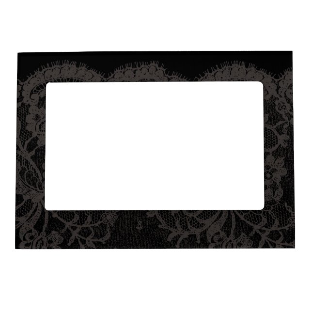 Lace 2 magnetic picture frame (Front)