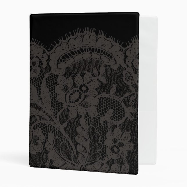 Lace 2 mini binder (Front/Inside)