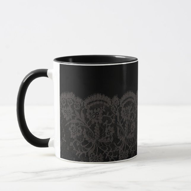 Lace 2 mug (Left)