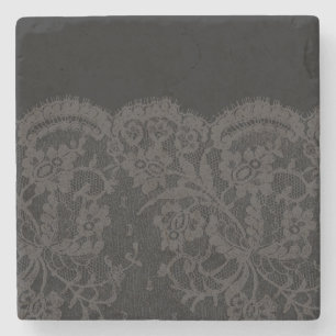 Lace 2 stone coaster
