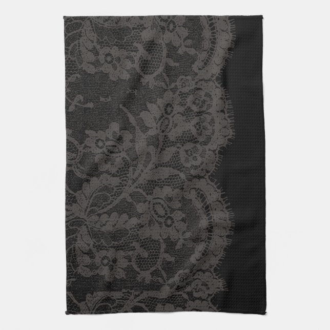 Lace 2 towel (Vertical)