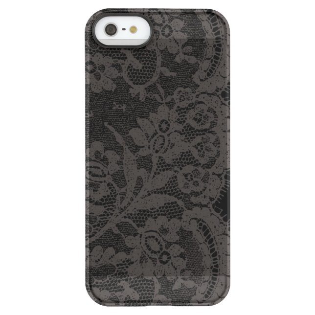 Lace 2 uncommon iPhone case (Back)