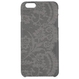 Lace 2 clear iPhone 6 plus case